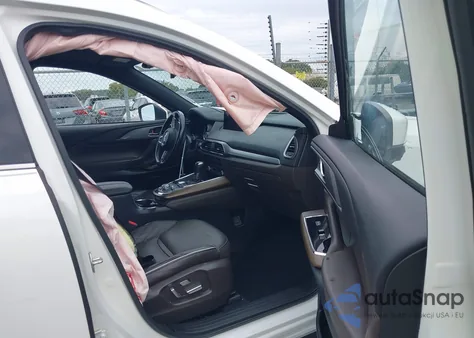 2021 Mazda Cx-9 Signature из США, поврежденный, VIN JM3TCBEY2M0533267